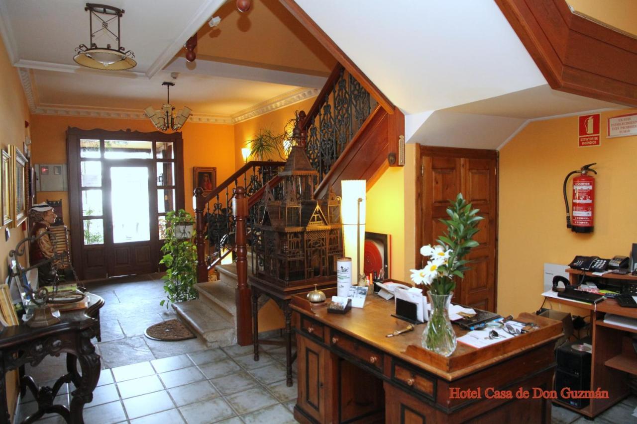 Posada Casa De Don Guzman Vega de Pas Buitenkant foto